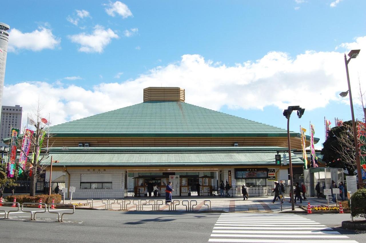 Hotel Mid In Kuramae Ekimae No Smoking Only Tokyo Exterior photo