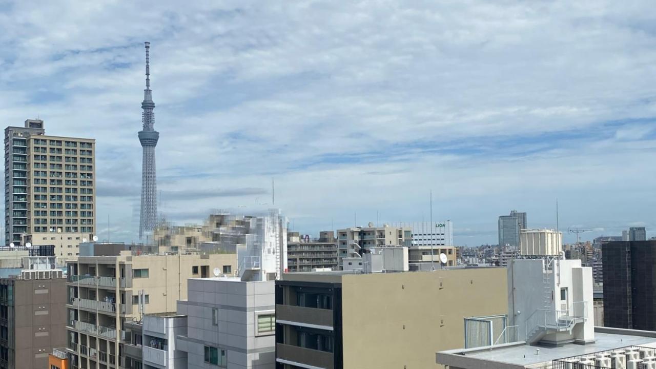 Hotel Mid In Kuramae Ekimae No Smoking Only Tokyo Exterior photo