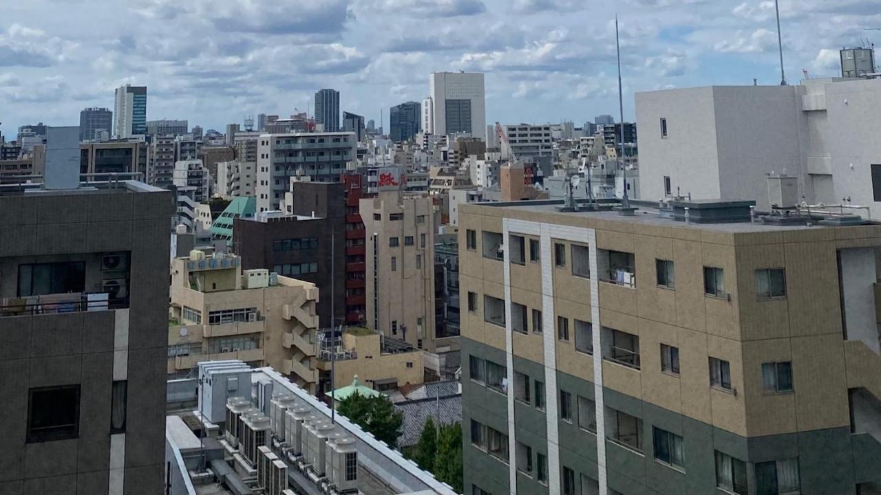 Hotel Mid In Kuramae Ekimae No Smoking Only Tokyo Exterior photo