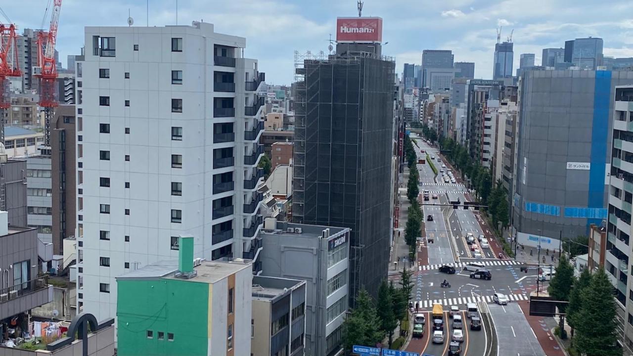 Hotel Mid In Kuramae Ekimae No Smoking Only Tokyo Exterior photo
